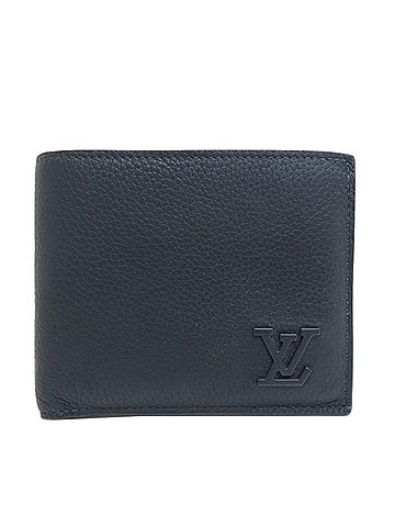 Louis Vuitton Louis Vuitton Portefeuille Marco Aerogram Bi-fold Wallet, Calfskin, Men's LOUIS VUITTON (view 1)