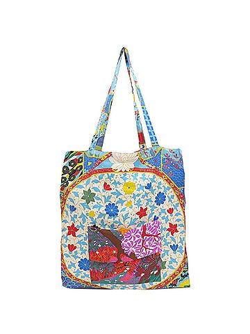 Hermès Hermes Petit H Eco Bag Handbag Silk Women's HERMES (view 1)