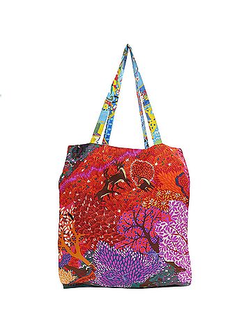 Hermès Hermes Petit H Eco Bag Handbag Silk Women's HERMES (view 2)