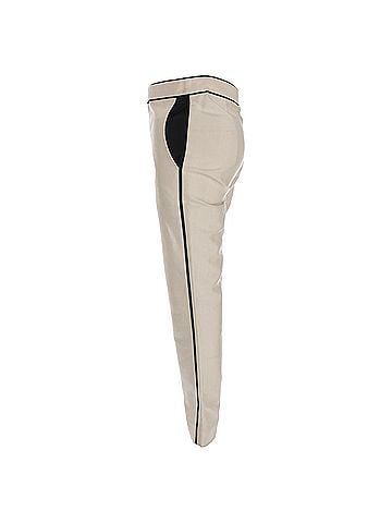 MARNI Marni Cropped Trousers in Ivory Cotton (view 2)