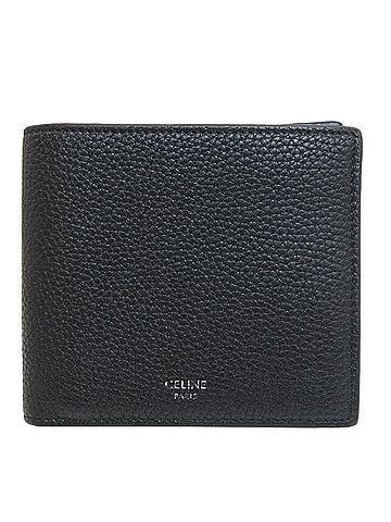 Céline Celine Bifold Wallet, Leather, Men's Wallet (view 1)