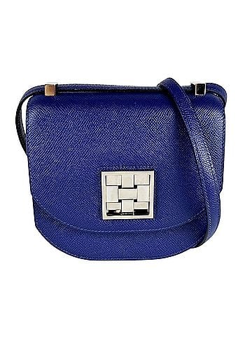 Hermès Hermes HERMES Shoulder Bag Mosaic 24 17 Veau Epsom Blue Ancre Silver Women's z11104 (view 1)