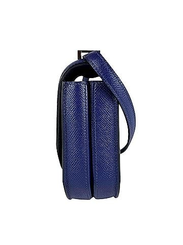 Hermès Hermes HERMES Shoulder Bag Mosaic 24 17 Veau Epsom Blue Ancre Silver Women's z11104 (view 2)
