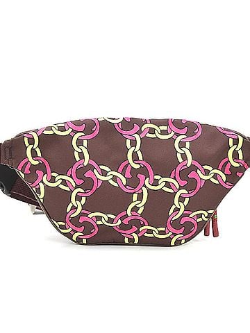 Gucci Gucci waist bag, THE NORTH FACE collaboration, nylon and leather, multicolor, men's women's, 650299 56855a (view 2)
