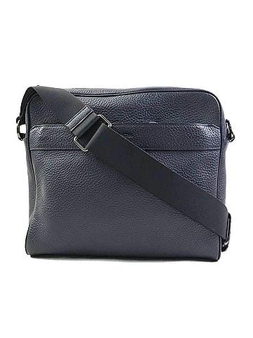 Coach Coach shoulder bag, leather, charcoal gray, men's, 56852a (view 1)