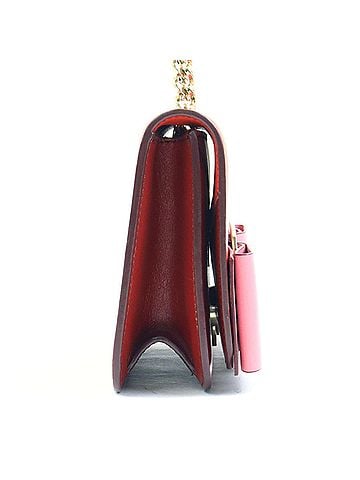Salvatore Ferragamo Salvatore Ferragamo shoulder bag, Vara ribbon, leather, red/pink, women's, 56853a (view 2)