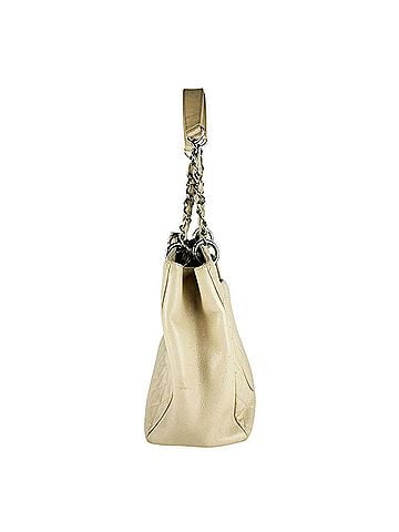Chanel Chanel CHANEL Tote Bag Shoulder GST Caviar Skin Leather Greige Silver Women's z11102 (view 2)