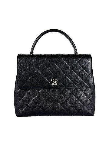 Chanel Chanel Matelassé handbag, caviar leather, black and gold, women's, z11099 (view 1)