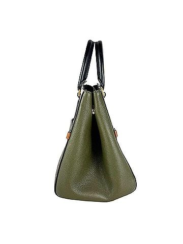 Louis Vuitton Louis Vuitton Fold Tote PM handbag/shoulder bag, Monogram canvas and leather, available in brown, khaki, light beige, gold. Women's. M45388 z11106 (view 2)