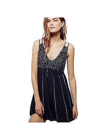 Free People Glitter Girl Slip Casual Dress (view 1)