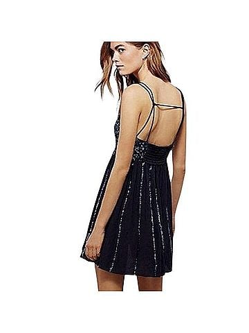 Free People Glitter Girl Slip Casual Dress (view 2)