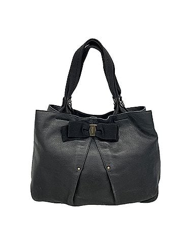 Salvatore Ferragamo Salvatore Ferragamo Bag/Tote Bag Vara Leather Black Women's (view 1)