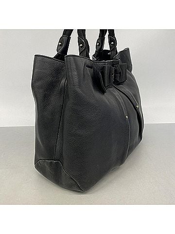 Salvatore Ferragamo Salvatore Ferragamo Bag/Tote Bag Vara Leather Black Women's (view 2)