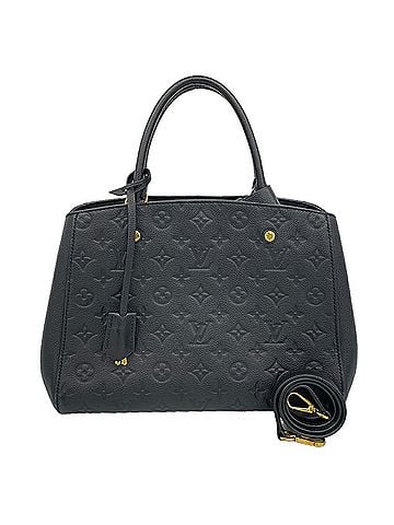 Louis Vuitton Louis Vuitton Monogram Empreinte Montaigne MM Handbag M41048 Noir 2-way bag for women (view 1)