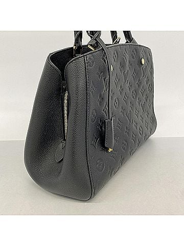 Louis Vuitton Louis Vuitton Monogram Empreinte Montaigne MM Handbag M41048 Noir 2-way bag for women (view 2)
