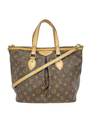 Louis Vuitton Louis Vuitton Monogram Palermo PM Handbag M40145 Brown 2-way bag for women (view 1)