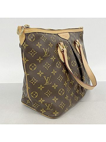 Louis Vuitton Louis Vuitton Monogram Palermo PM Handbag M40145 Brown 2-way bag for women (view 2)