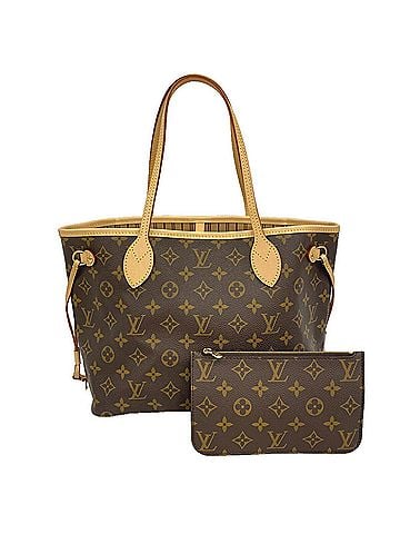 Louis Vuitton Louis Vuitton Monogram Neverfull PM Tote Bag M46979 Brown (Women's) (view 1)