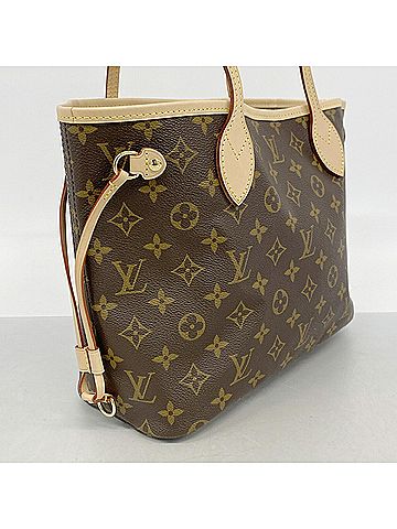 Louis Vuitton Louis Vuitton Monogram Neverfull PM Tote Bag M46979 Brown (Women's) (view 2)