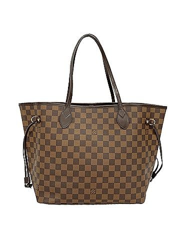 Louis Vuitton Louis Vuitton Damier Neverfull MM Tote Bag N51105 Ebene (Women's) (view 1)