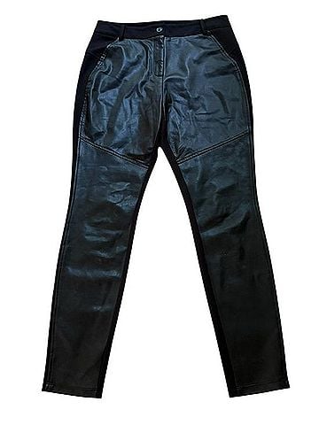 Iris Setlakwe Leather Pants (view 1)