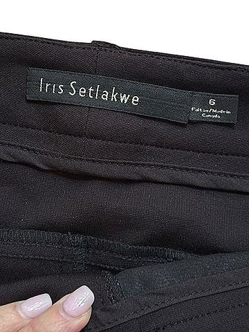 Iris Setlakwe Leather Pants (view 2)