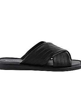 Seychelles Quilted Cross-Band Slide Mule Mule/Clog (view 2)