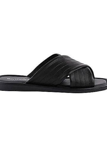 Seychelles Quilted Cross-Band Slide Mule Mule/Clog (view 2)