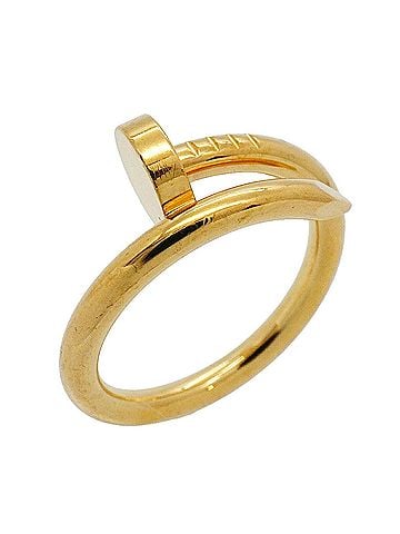 Cartier Cartier Juste un Clou Classic Ring, 18K Yellow Gold, Ladies' (view 1)