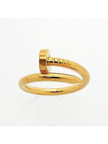 Cartier Cartier Juste un Clou Classic Ring, 18K Yellow Gold, Ladies' (view 2)