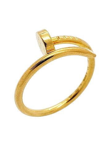 Cartier Cartier Juste un Clou Small Ring, 18K Yellow Gold, Ladies' Ring (view 1)