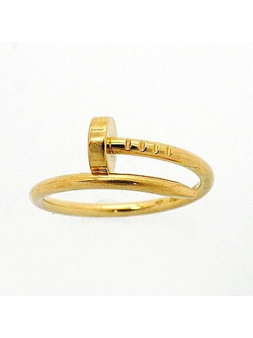 Cartier Cartier Juste un Clou Small Ring, 18K Yellow Gold, Ladies' Ring (view 2)