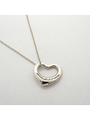 Tiffany & Co. Tiffany &amp; Co. Heart Necklace, Sterling Silver 925, Women's (view 2)