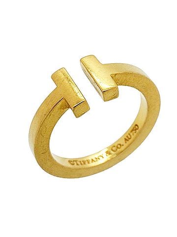 Tiffany & Co. Tiffany &amp; Co. T-Square Ring, 18K Yellow Gold, Women's (view 1)