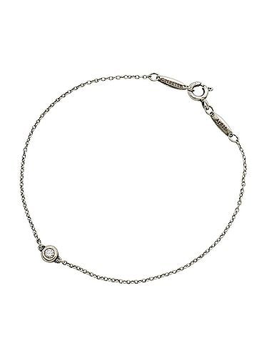 Tiffany & Co. Tiffany &amp; Co. By the Yard Bracelet, 1PD (One Diamond), Sterling Silver 925, Women's (view 1)