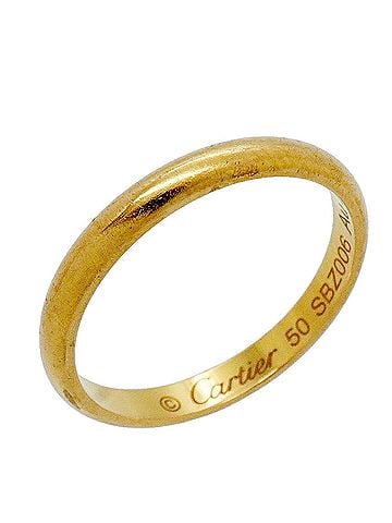 Cartier Cartier Classic Ring, 18K Yellow Gold, Ladies' (view 1)