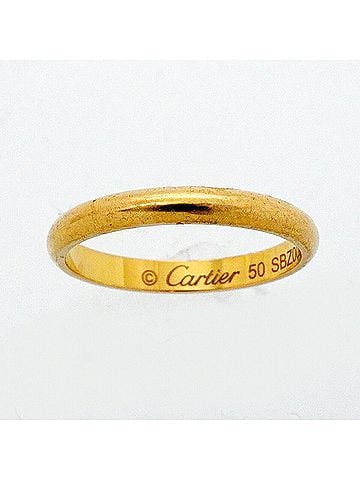Cartier Cartier Classic Ring, 18K Yellow Gold, Ladies' (view 2)