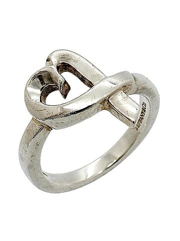 Tiffany & Co. Tiffany &amp; Co. Loving Heart Ring, Sterling Silver 925 (Women's) (view 1)