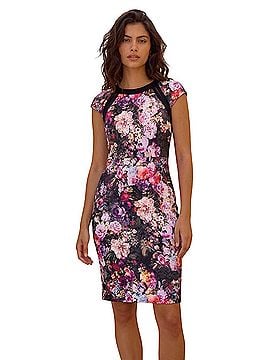 ECI ECI New York Cocktail Dress (view 1)