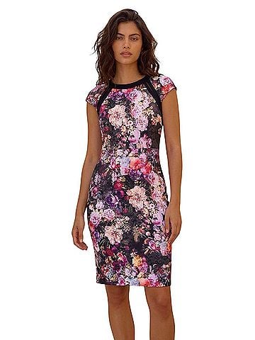 ECI ECI New York Cocktail Dress (view 1)