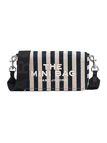 Marc Jacobs Sea Blue Striped Mini Bag Crossbody Bag (view 1)