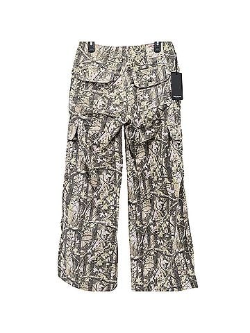 True Religion Jessie Baggy Wide Leg Cargo Pants (view 2)