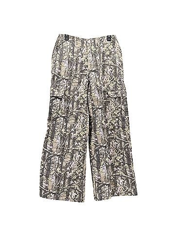 True Religion Jessie Baggy Wide Leg Cargo Pants (view 1)