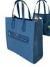 Michael Kors Kempner Blue Large NS Tote - photo 11