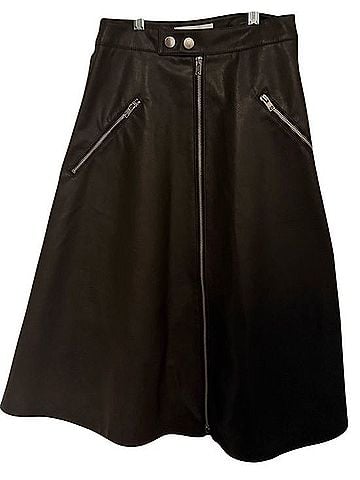 H&M H&amp;M Edition Faux Leather Skirt (view 2)