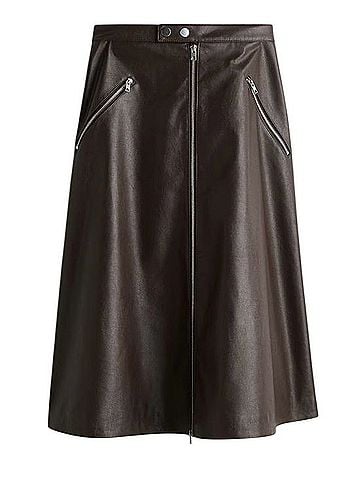 H&M H&amp;M Edition Faux Leather Skirt (view 1)