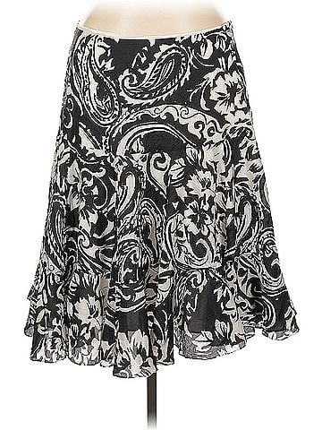 Lauren by Ralph Lauren Lauren By Ralph Lauren Silk Skirt (view 1)