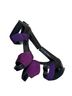 Nine West Black Purple Heels Size 8 - photo 4