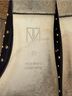 Tamara Mellon 100% Leather Black Gold Flats Size 6 - photo 11