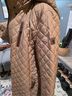 Ralph Lauren 100% Polyester Solid Brown Tan Coat Size XL - photo 10